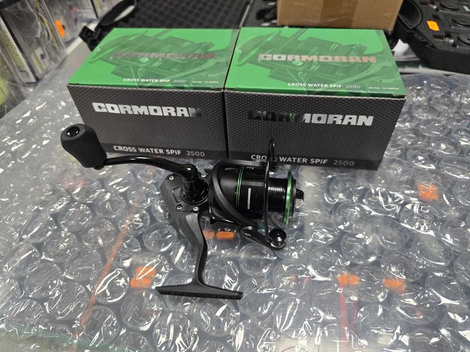 Спинингова макара CORMORAN Cross Water 5PiF 2500