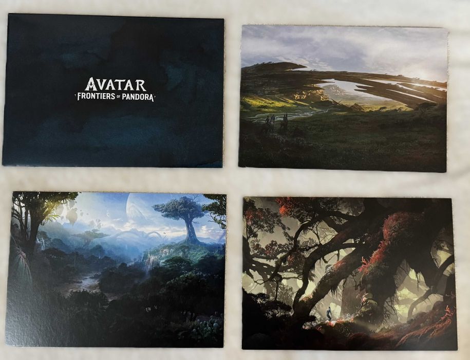 чисто нова Avatar Frontiers of Pandora Collector's Edition за PS5