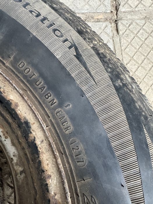 Джанти с гуми 235/75/15 за витара