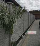Gard beton placă și stâlp Sfântu Gheorghe