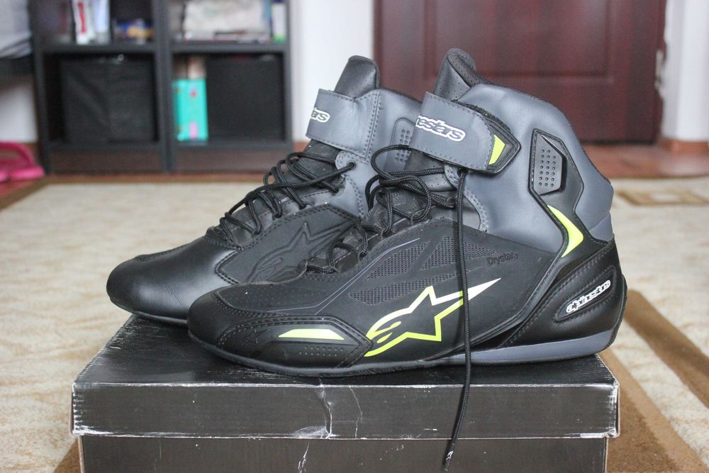 Ghete sport Moto Alpine Stars Faster marime 44