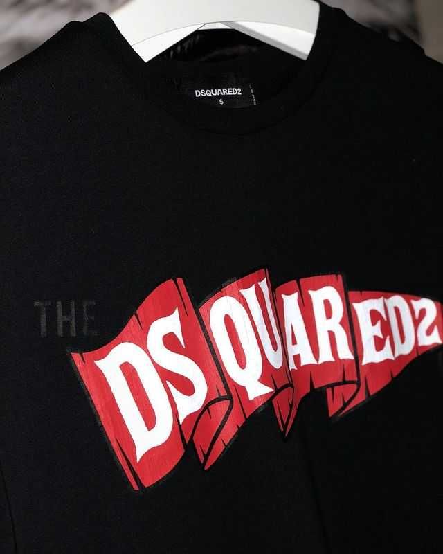 Мъжка тениска Dsquared2 dsq dsq2 icon