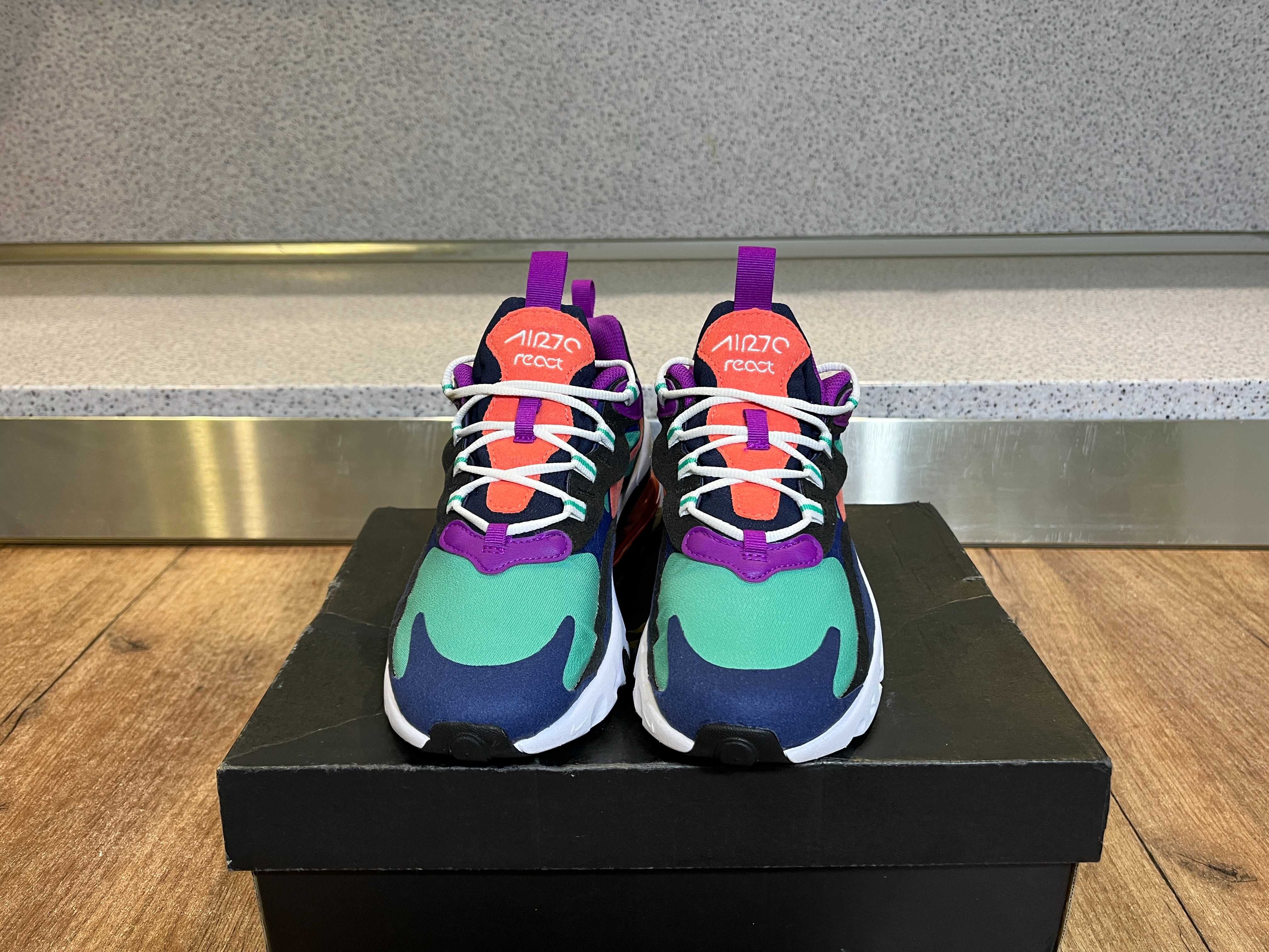 ОРИГИНАЛНИ *** Nike Air Max 270 React Blue Void