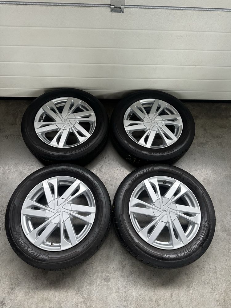 Jante 15 ORIGINALE Toyota Yaris Aygo Vara 175/65/15 Senzori Yariss