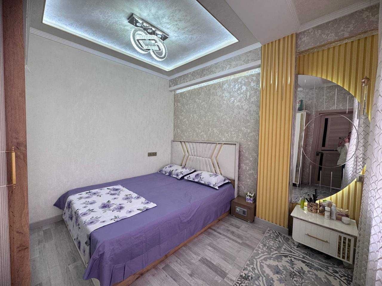 3 хоналик килинган квартира 3 этаж янги дом, семург, панда мороженое