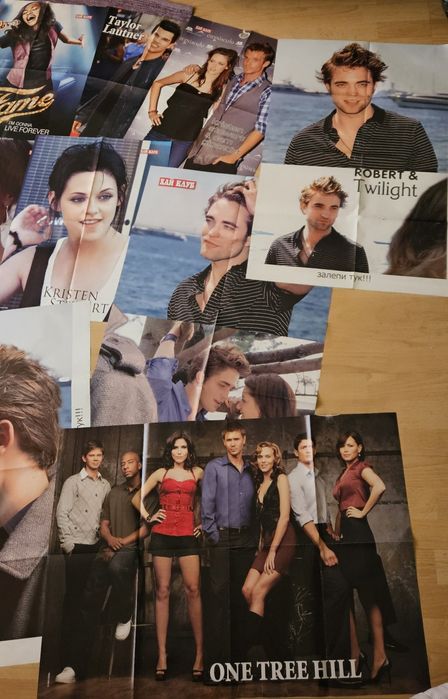 Плакати от списание Хай Клуб/ Hi Club