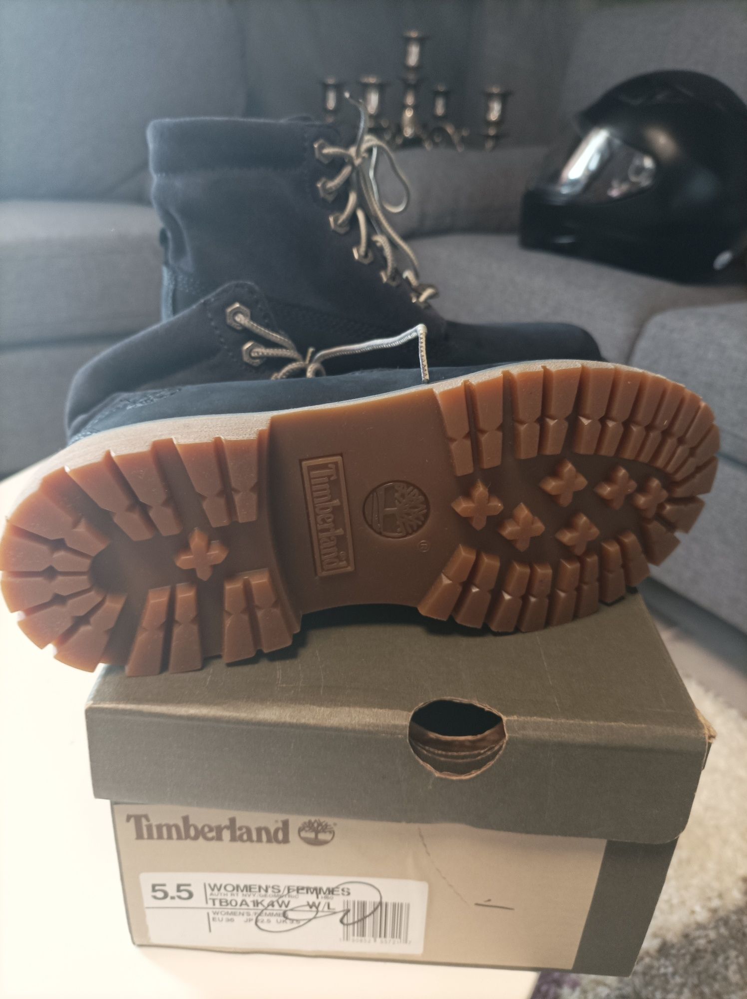 Timberland обувки зимни боти ботуши кубинки