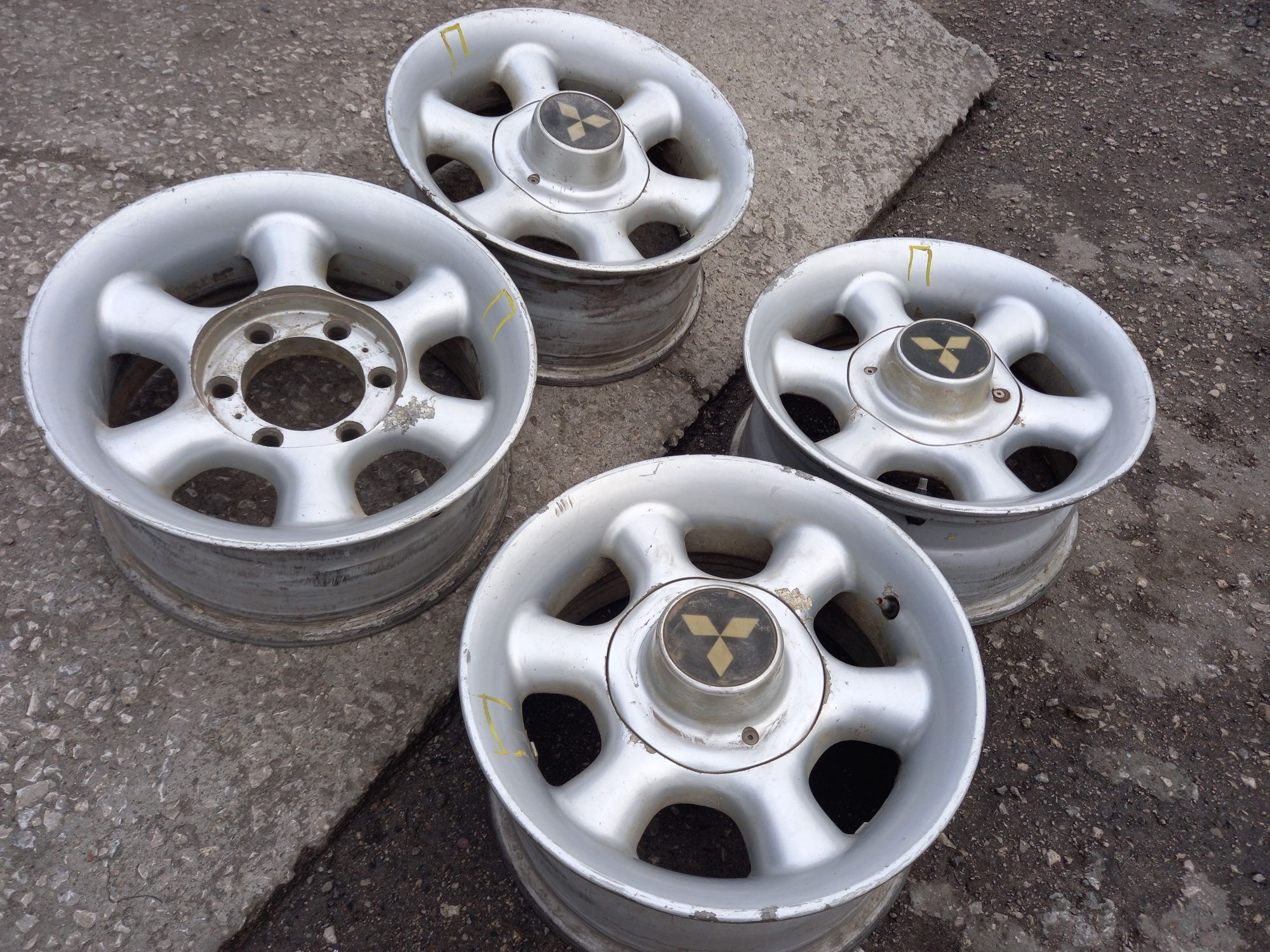 6x139.6/15 Mitsubishi L200 N 6х139.6/15 Мицубиши Опел Фронтера Ниссан