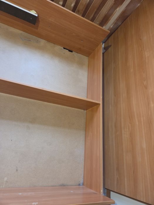 Спалня 140/200 с матрак и подмятрачна рамка с мехавизъм