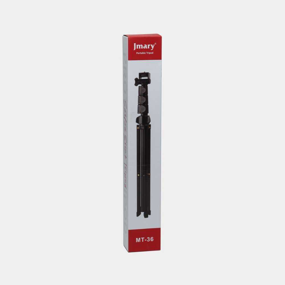 Jmary MT-36 tripod shtativi, balandligi sozlanadigan, 170 sm