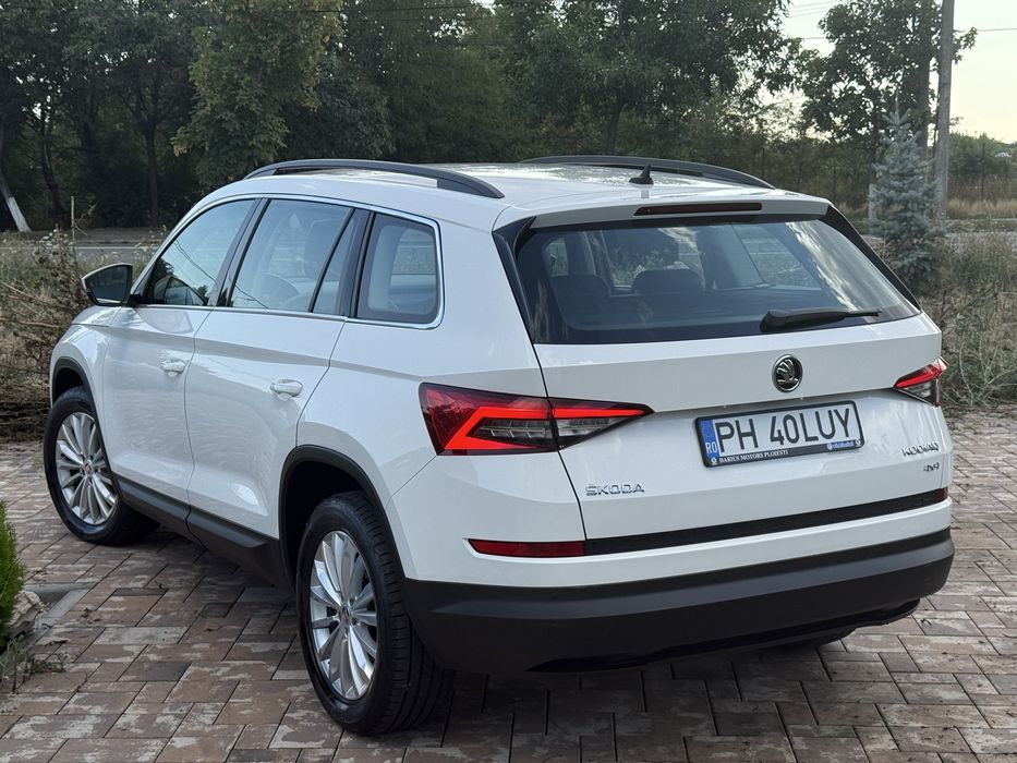 SKODA Kodiaq 2.0TDI 2018  190CP DSG7 4x4 121.500KM 5 Locuri