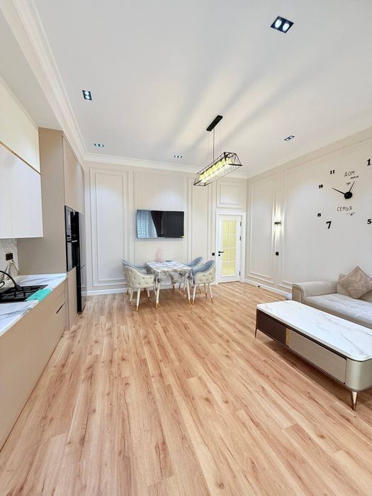 Срочно продаётся 3х -комнатная квартира с евро ремонтом