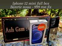 Iphone 12 mini full box la pret fix !