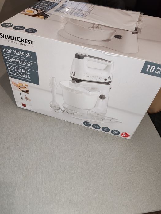 Нов неразопакован миксер Silver Crest