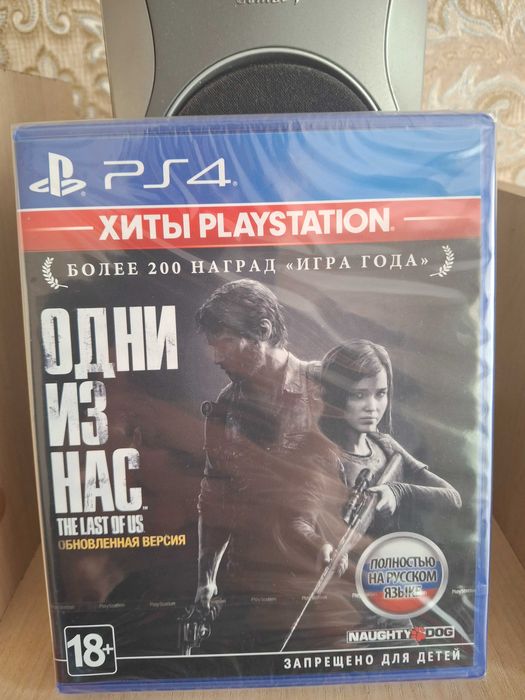 Игра Last of us Одни из нас Playstation 4 PS4 PS5