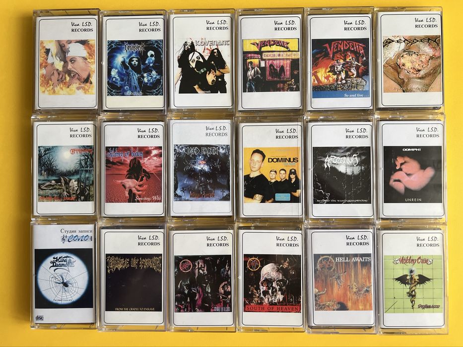 Продам аудиокассеты