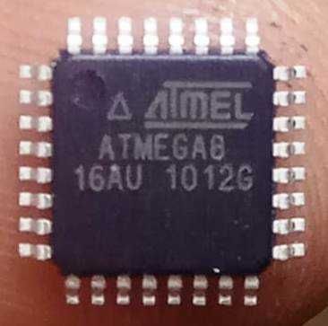 Микропроцессор atmel atmega8 16au и STM32F103C8T6