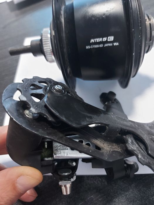 Butuc Shimano Nexus Inter5.Behringer C1.Nakamiki.Griffin wireless