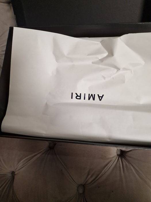 Snikersi Amiri unisex 41