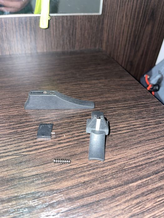 Мушка и мерник за Blaser R93