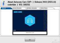 Software Autocom Cars & Trucks CDP+ Release 2021 (v2021.11)