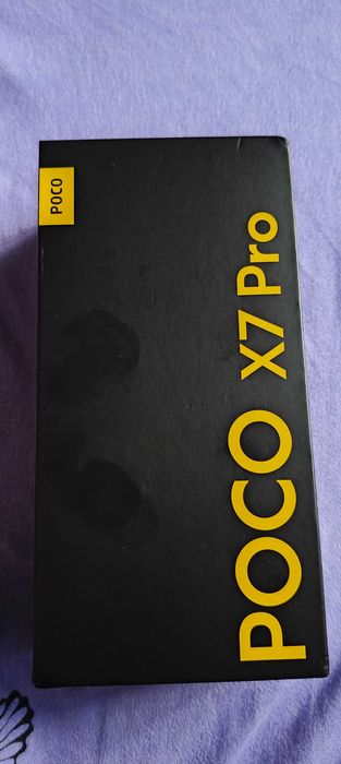 Poco x7 pro 5g nou