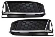 Grile Laterale Audi A4 B9 Sedan Avant S-Line (2016-2018) RS4 Silver