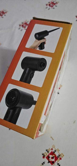 suflanta air duster pentru pc gratar frunze  pervaz etc