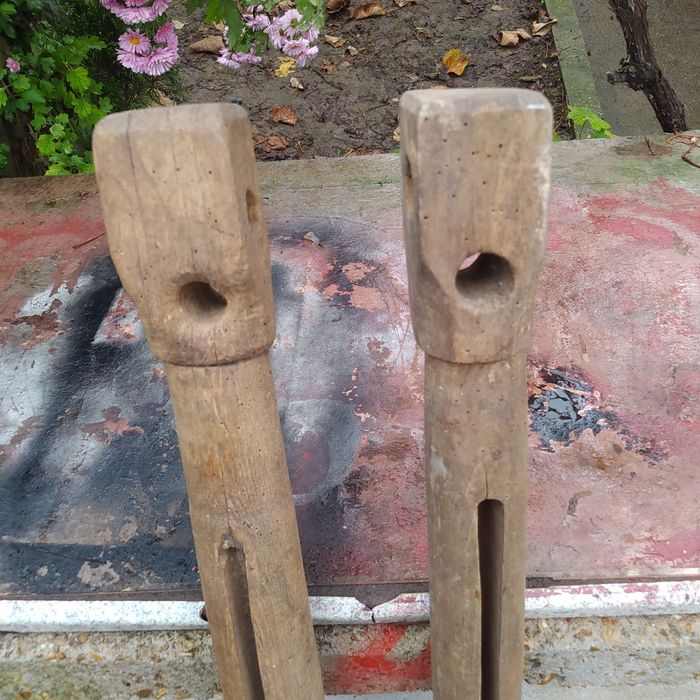 Кросна и нищелки от тъкачен стан