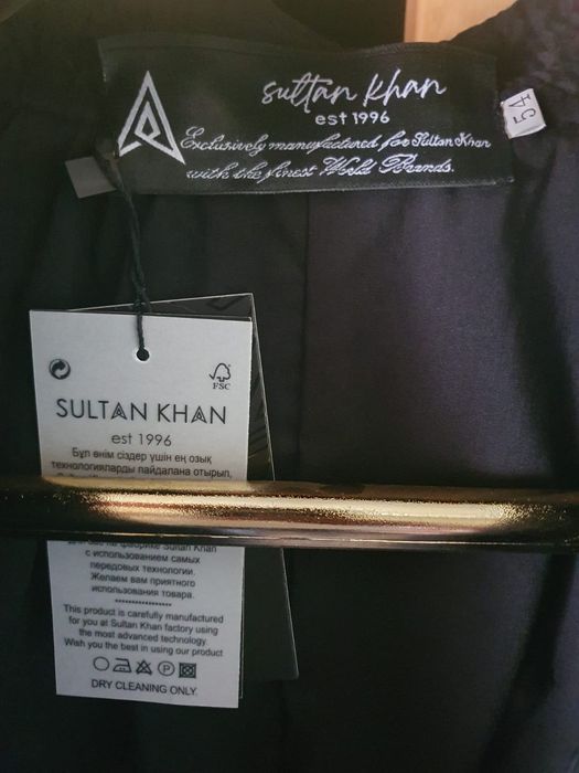 Шапан люкс сапа Сұлтан Хан