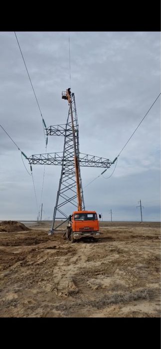 Аренда АГП 28м, 24м телескоп