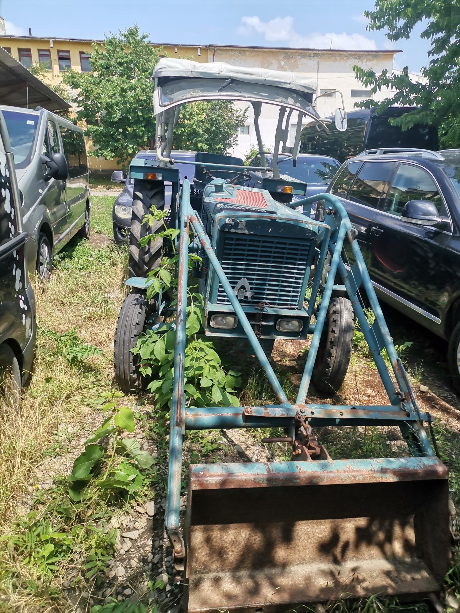 Hanomag 501 /51 Cp/ Anvelope noi Încărcător frontal