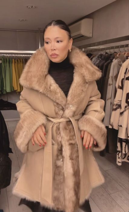 Продам шубу,размер м-л