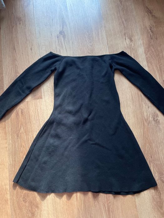 Рокля Zara L плетиво