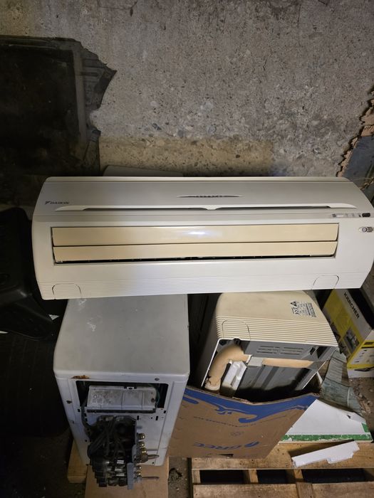 Daikin мулти сплит с 4 тела