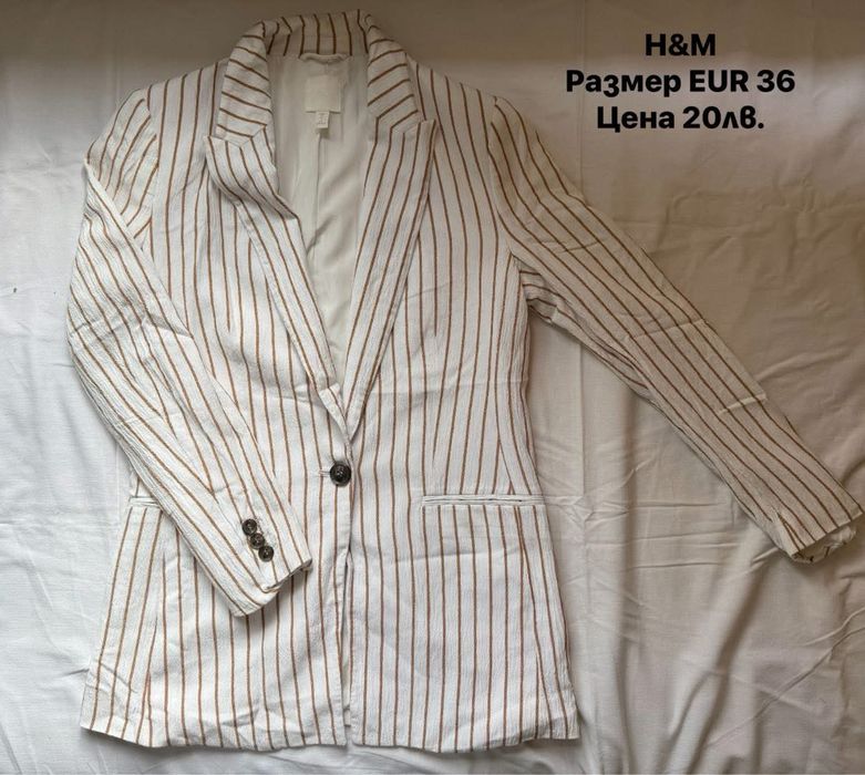 Сака H&M, Hallhuber basic, Yorn и др.