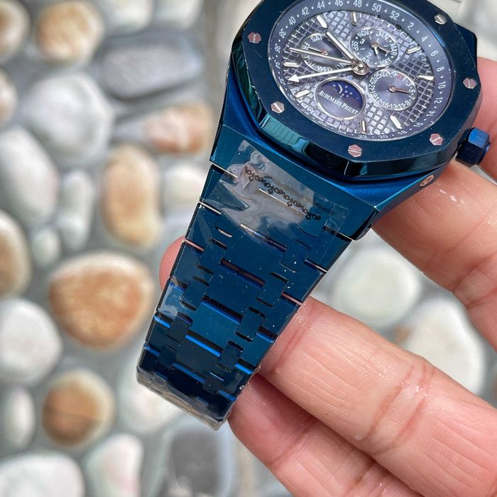 Ceas bărbătesc automat AP Royal Oak Perpetual Calendar