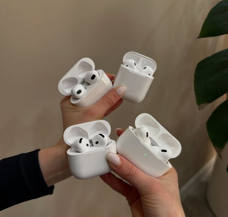AirPods Pro 2 Airpods pro 3 Аирподс про 3 с шумоподавлением Арподс 4