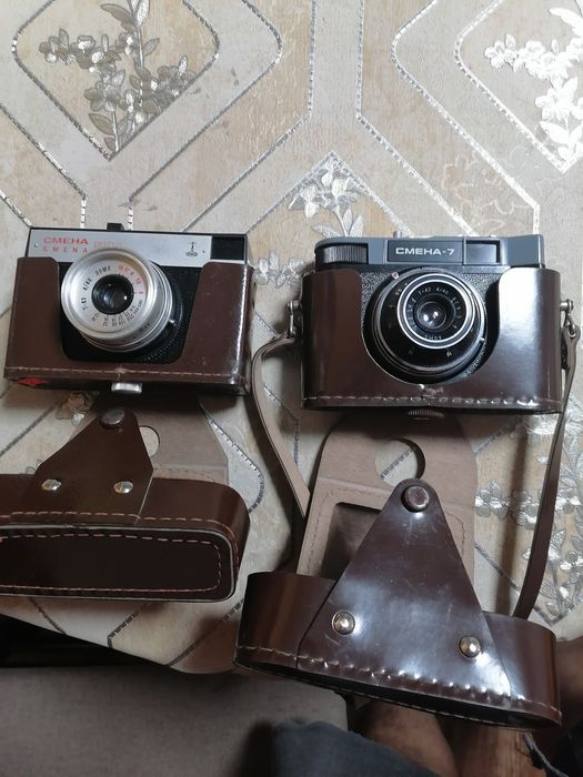 Старини фотоапарати