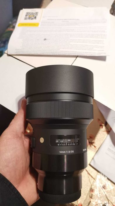 Obiectiv Samyang AF 35-150MM F2-2.8 FE Nou