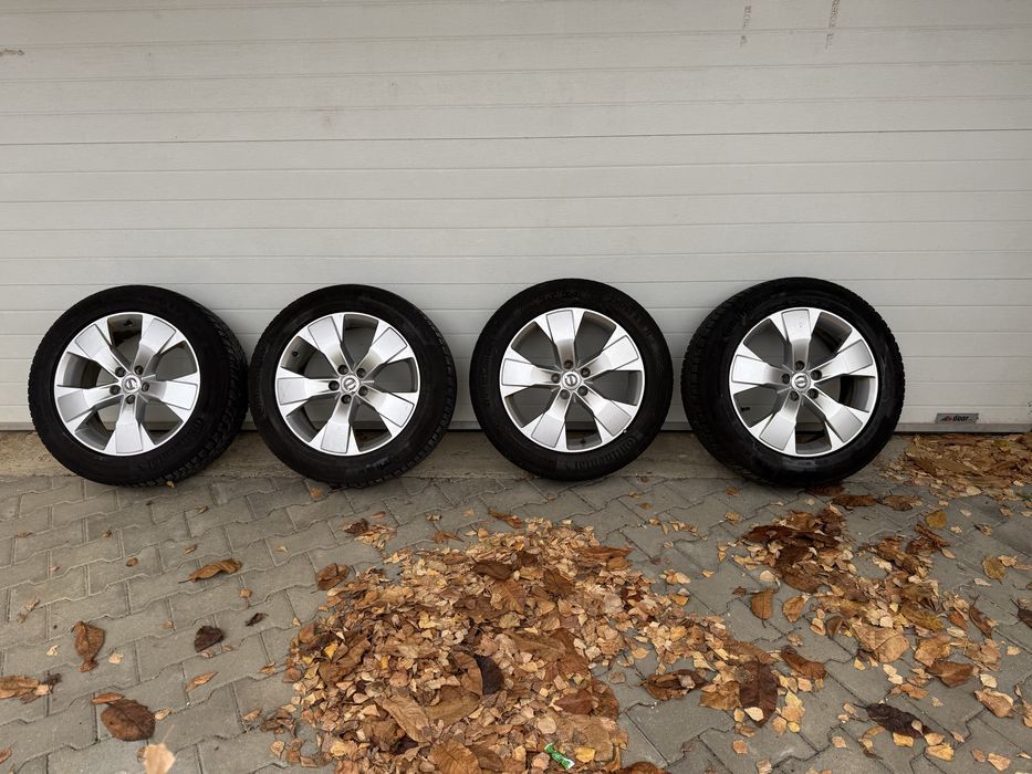 Jante volvo r 18 XC 40 , XC 60 cu cauciucuri de iarna