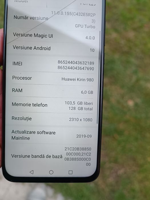 Honor view 20 dual pret fix