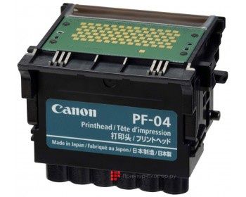 Печатающая головка Canon PF-04 для Canon iPF670/750/770