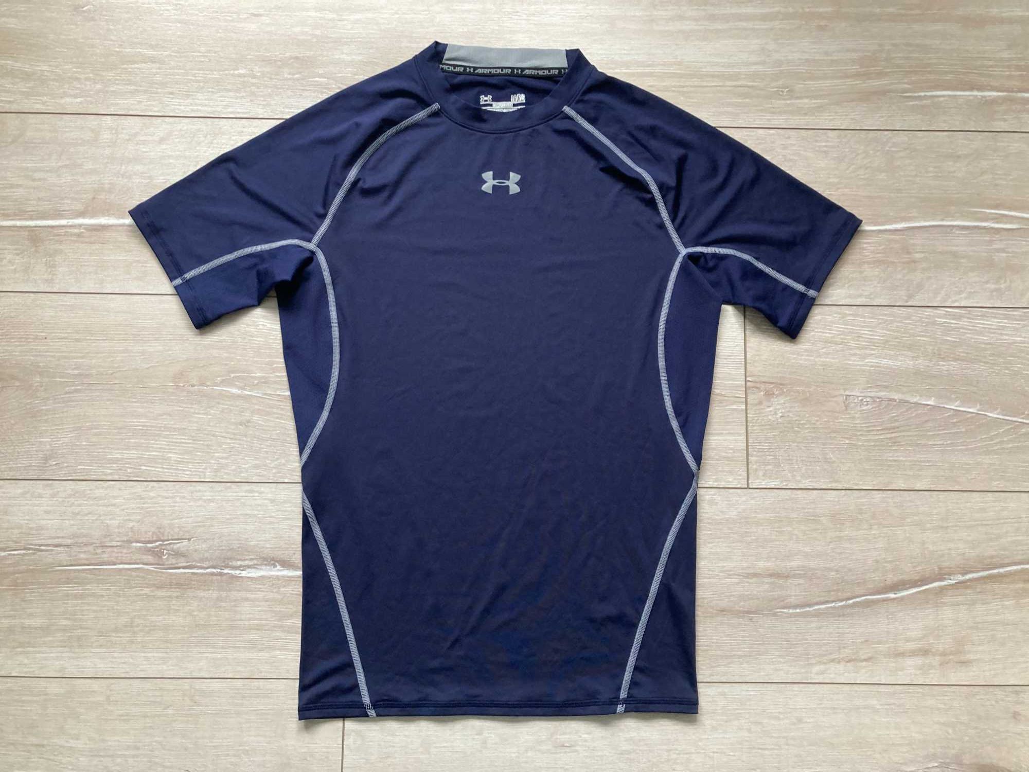 Under Armour Heatgear Compression мъжка тениска размер L