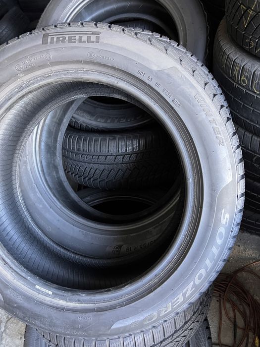 4 anvelope iarna 225/55/18 , Pirelli , 6.7 mm !