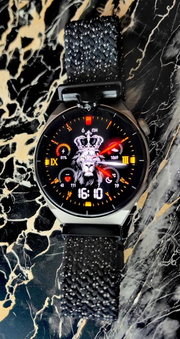 Huawei watch gt3 pro + 5D Скрийн Протектор