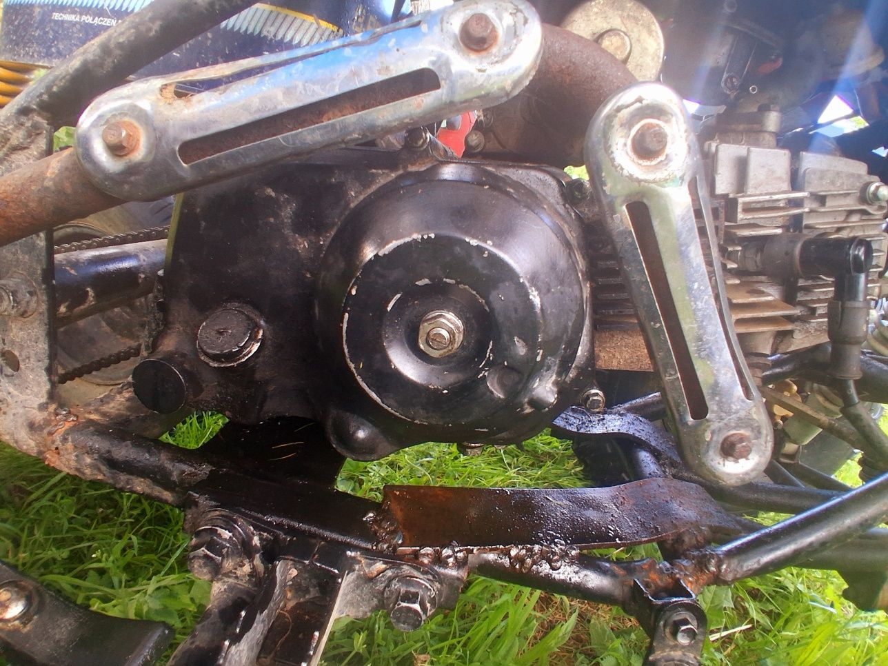 Atv 125cc  funcțional