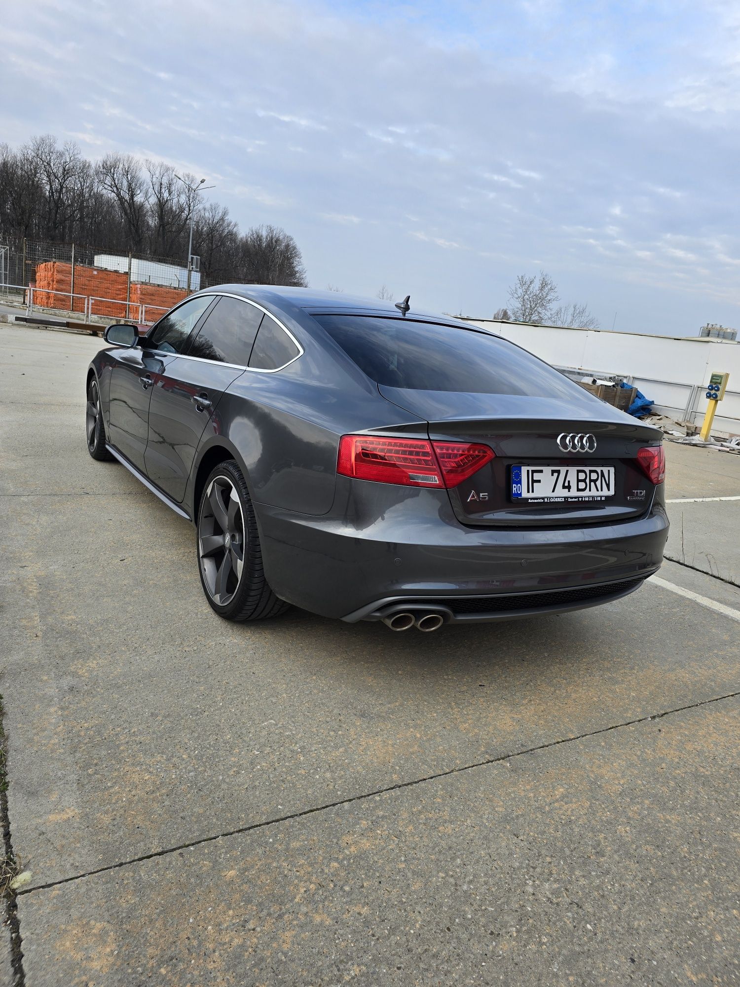 De vanzare audi a5 quattro sportBack sline