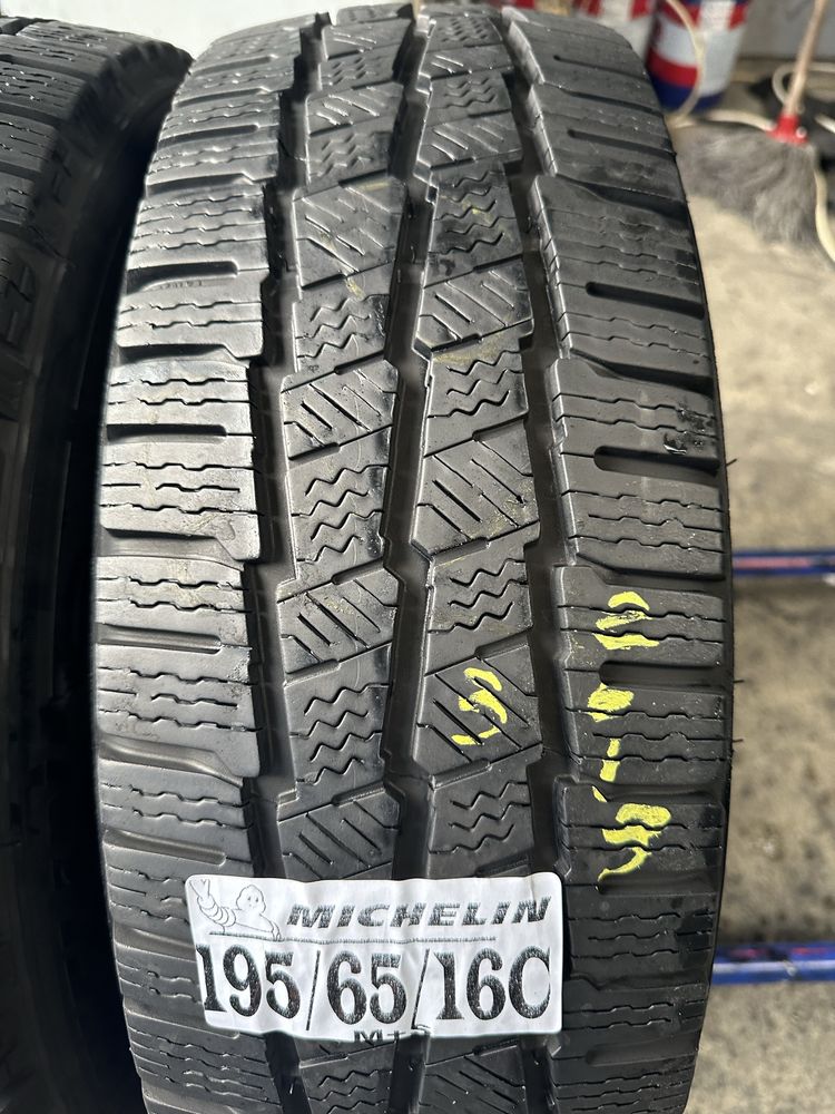 195/65/16C Michelin M+S