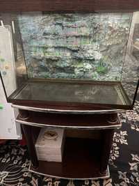 Продается аквариум 80л